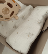 COPERTA CULLA+TOY NEONATI KSM310 75X100 Tellini S.r.l. Ingrosso Abbigliamento